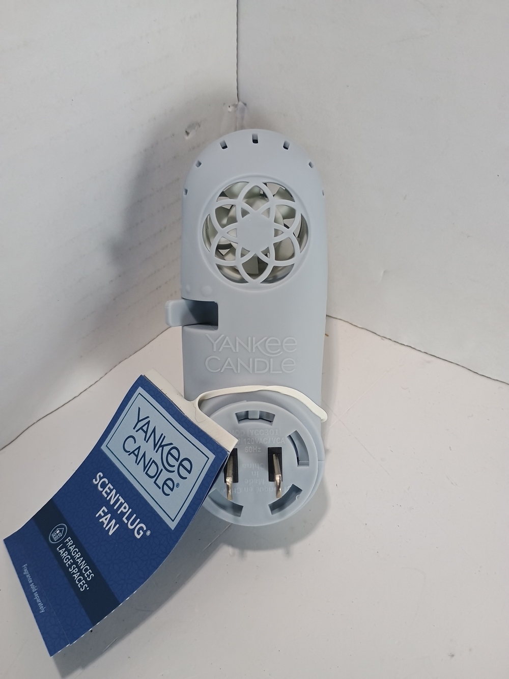 Yankee Candle Light Blue ScentPlug Fan Air Freshener